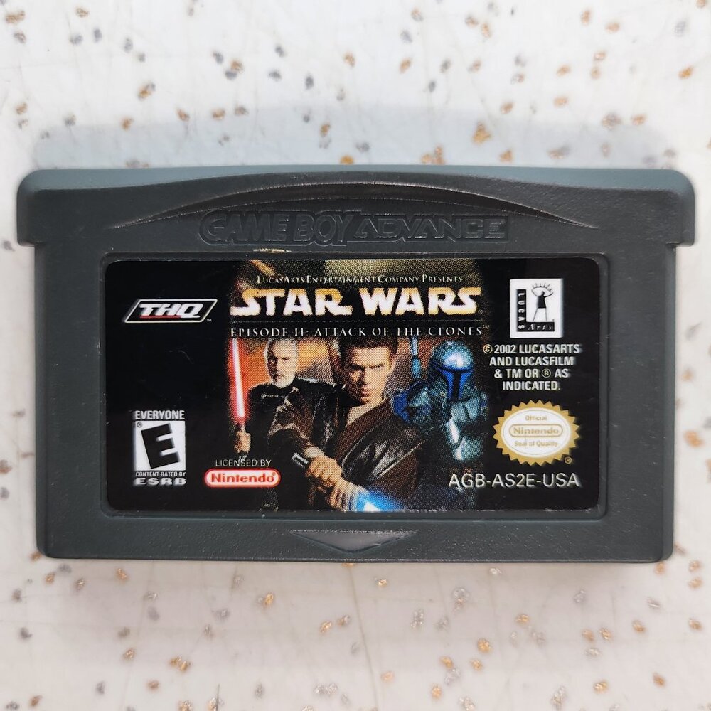 Refurbished Game-Star Wars 2 Attack of the Clones GBA